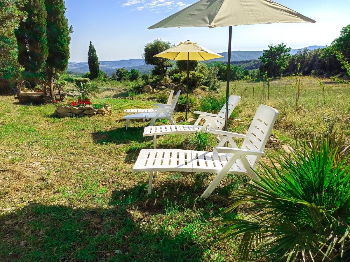 Agriturismo Podere Le Palaie Monterotondo  外观 照片
