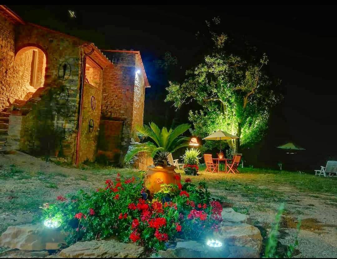 Agriturismo Podere Le Palaie Monterotondo  外观 照片