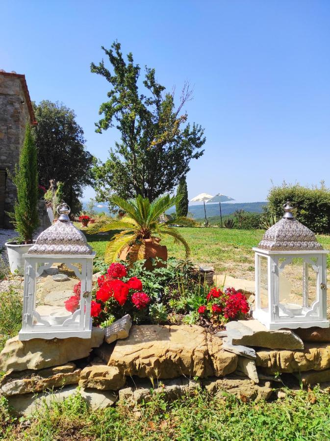 Agriturismo Podere Le Palaie Monterotondo  外观 照片