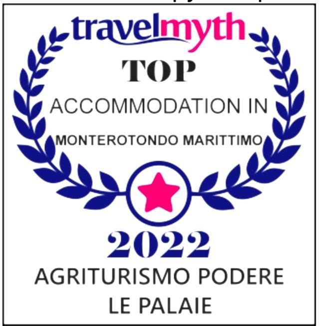 Agriturismo Podere Le Palaie Monterotondo  外观 照片