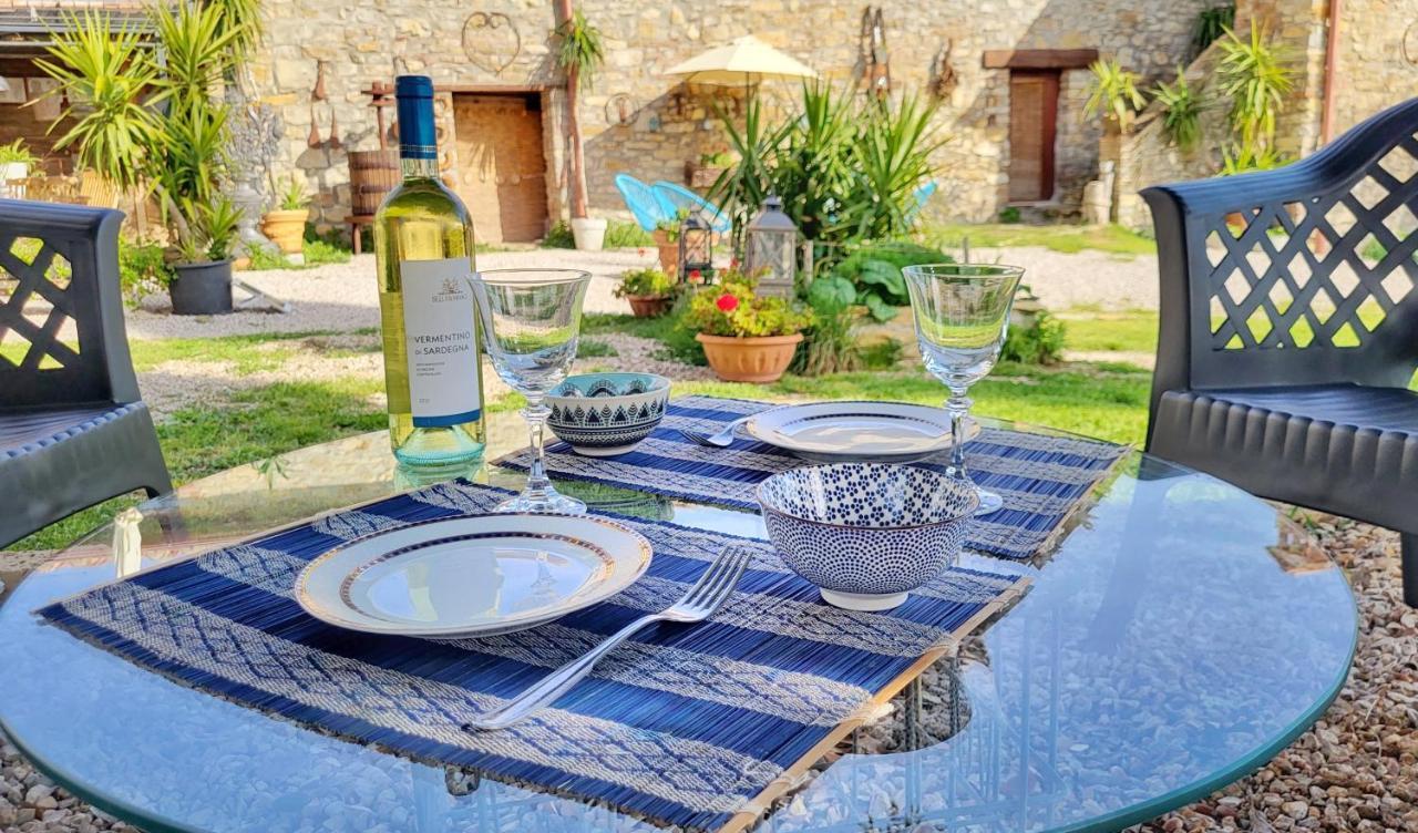 Agriturismo Podere Le Palaie Monterotondo  外观 照片