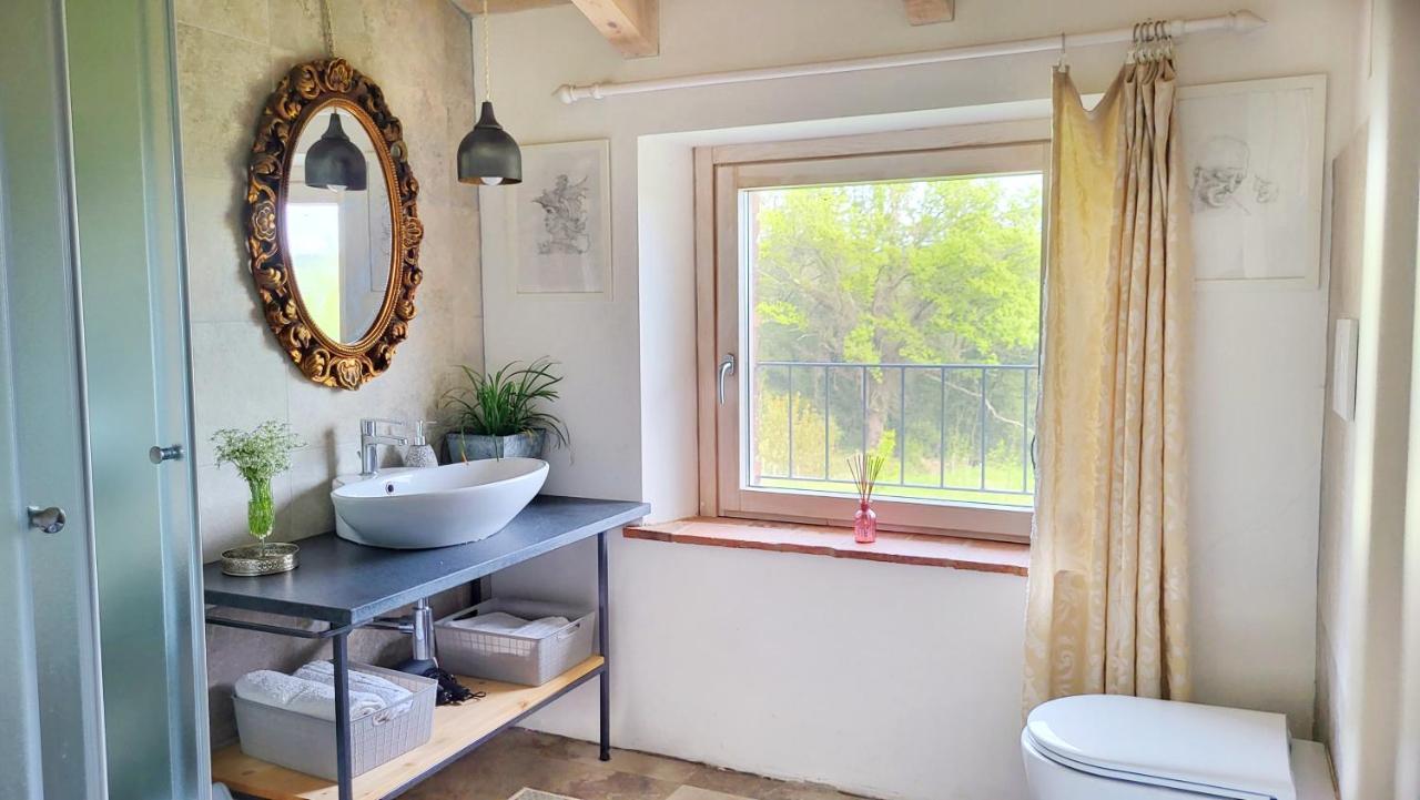 Agriturismo Podere Le Palaie Monterotondo  外观 照片
