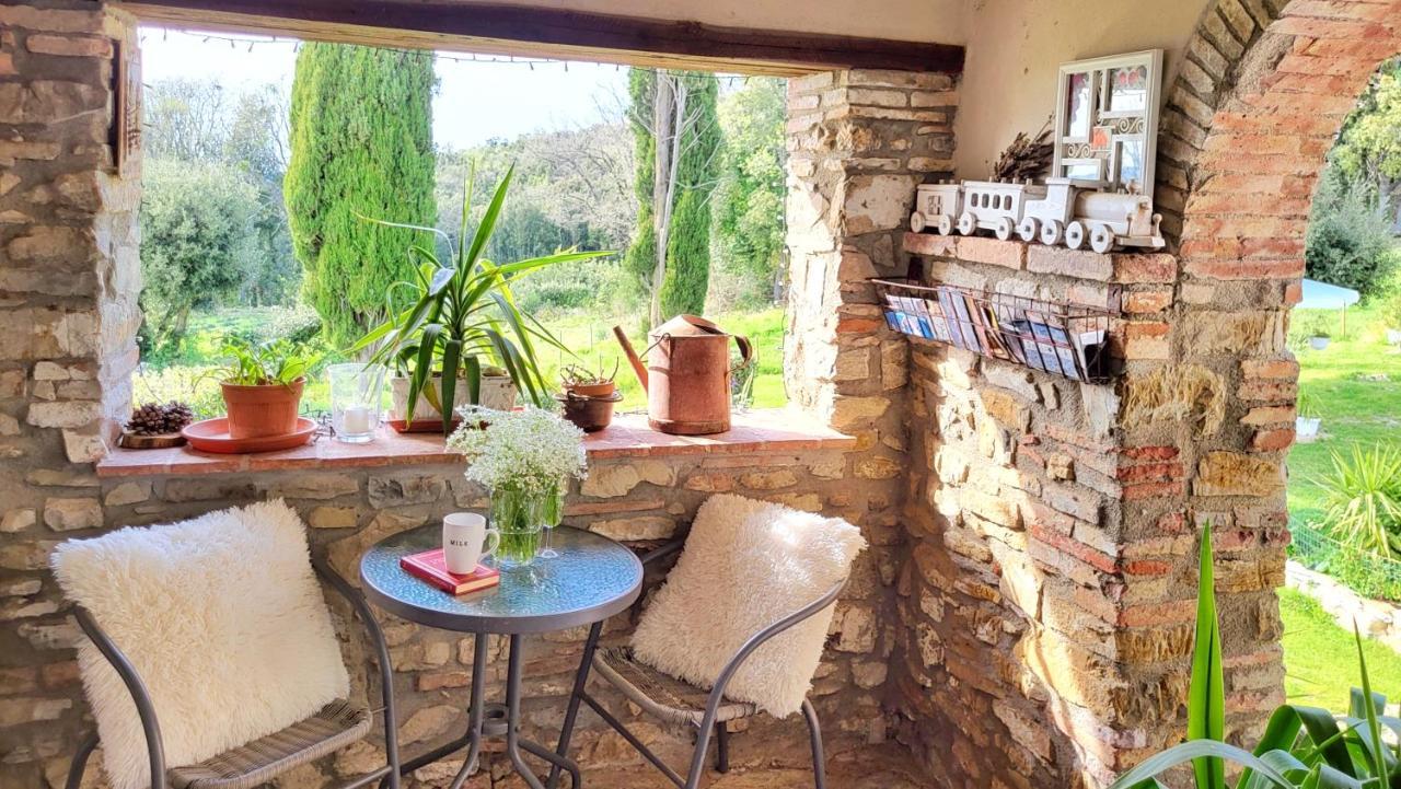 Agriturismo Podere Le Palaie Monterotondo  外观 照片