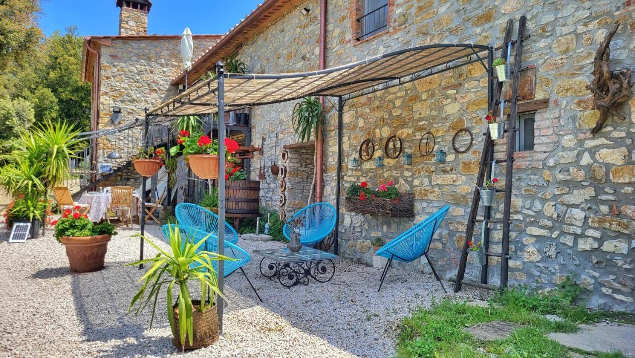Agriturismo Podere Le Palaie Monterotondo  外观 照片