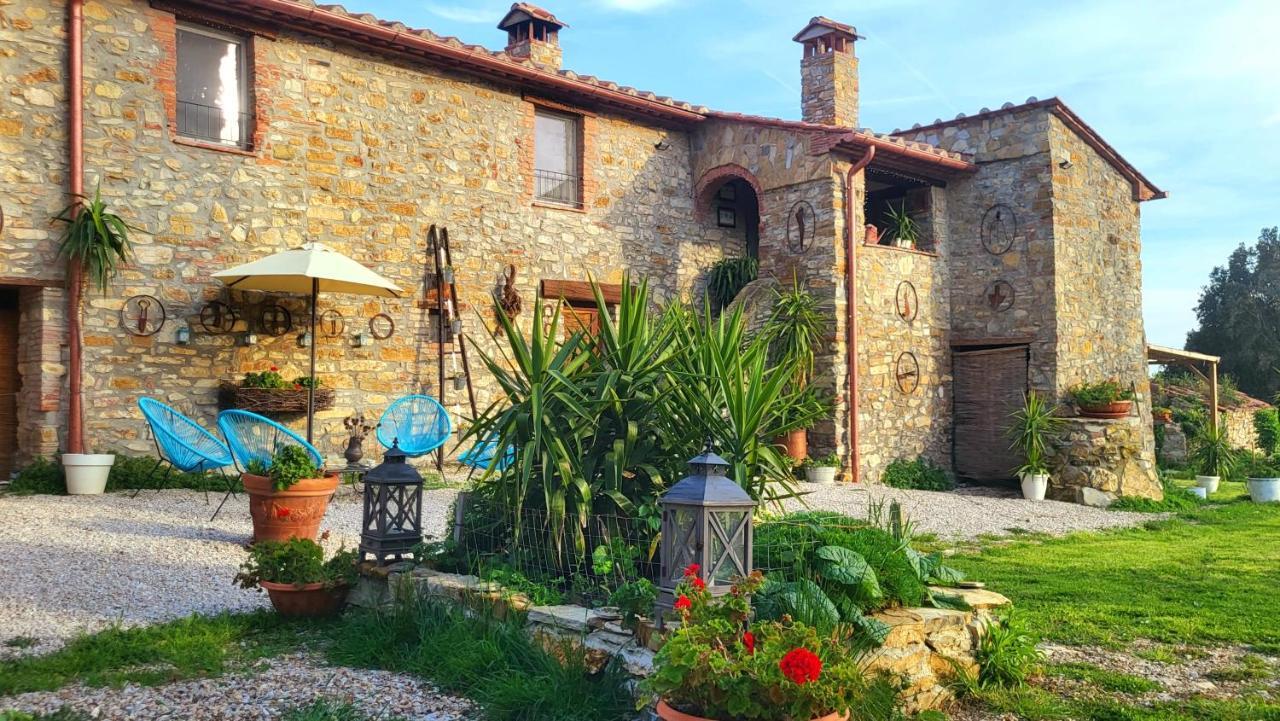 Agriturismo Podere Le Palaie Monterotondo  外观 照片
