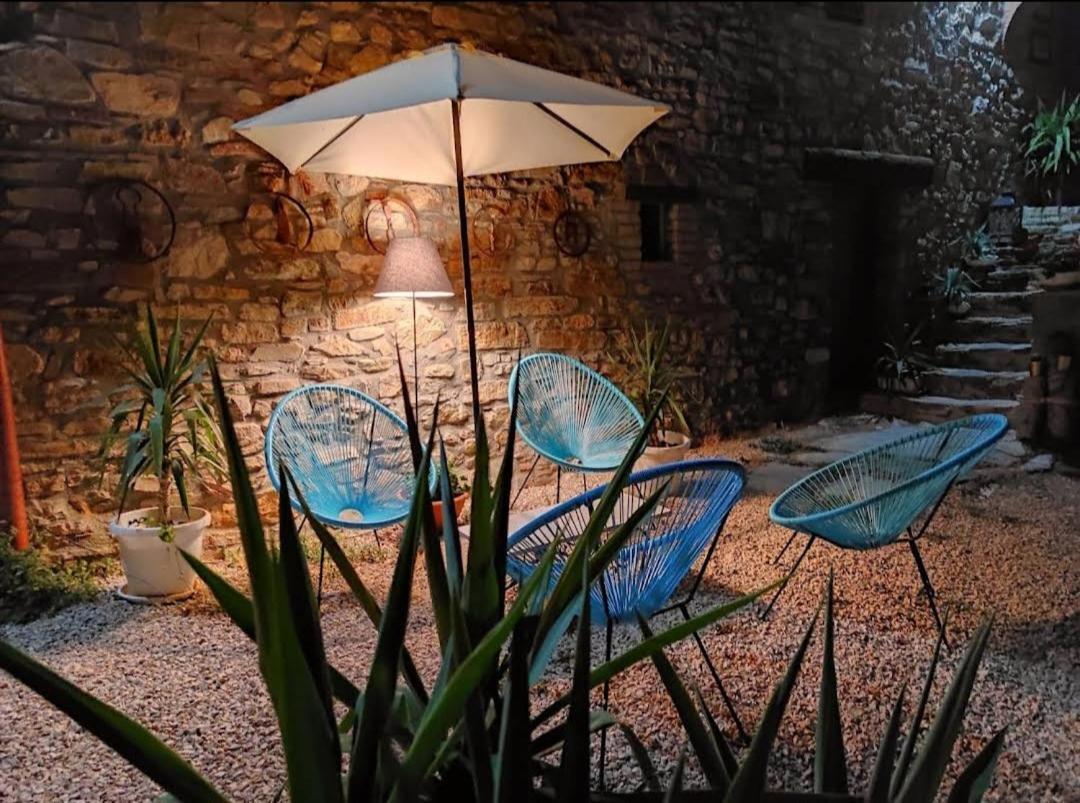 Agriturismo Podere Le Palaie Monterotondo  客房 照片