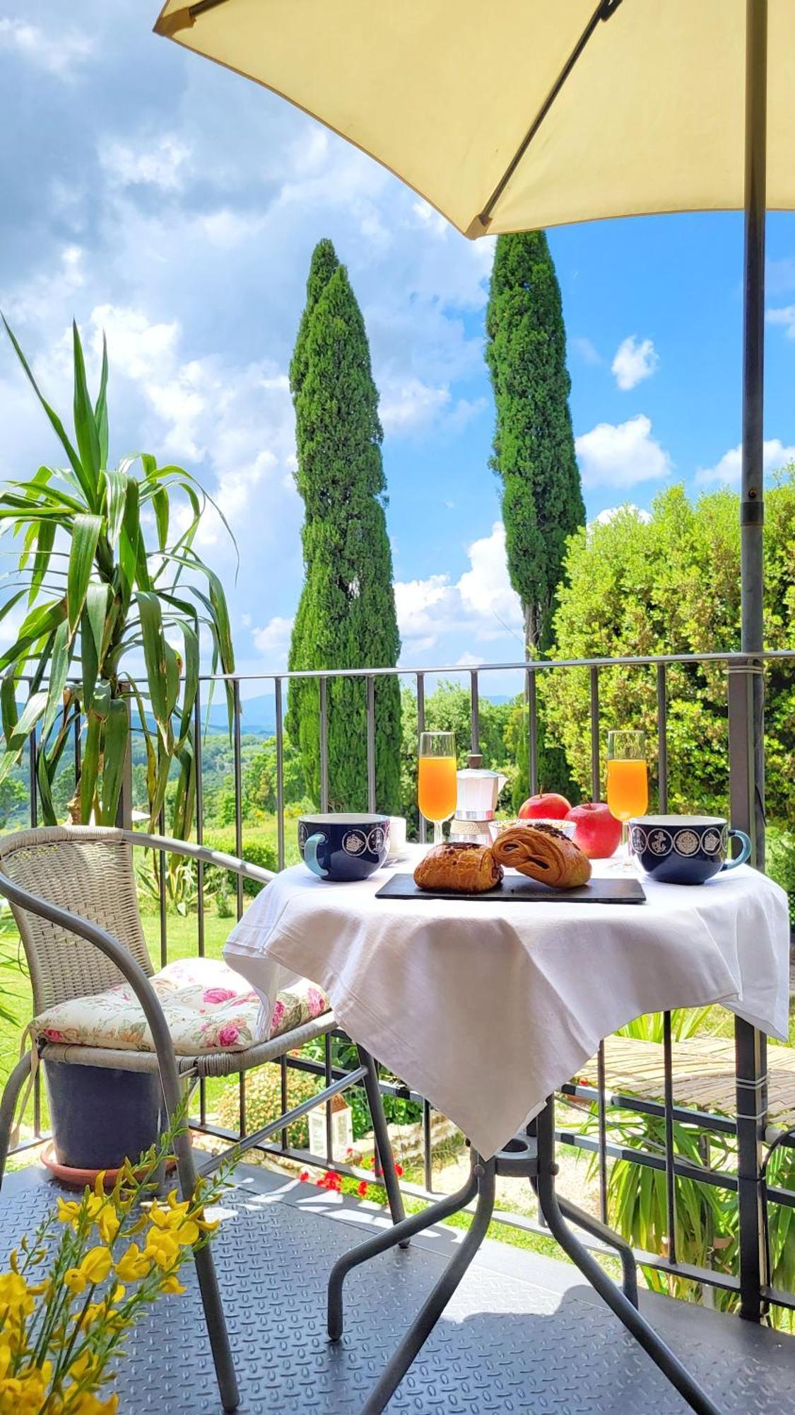 Agriturismo Podere Le Palaie Monterotondo  客房 照片