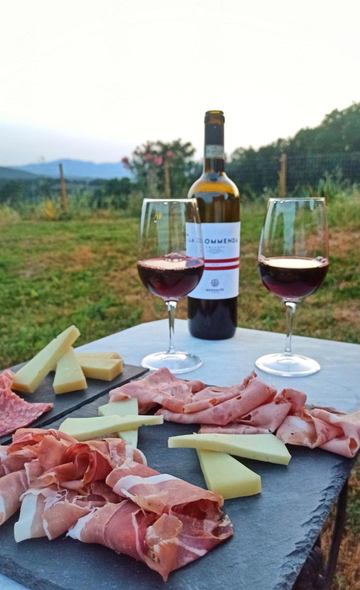Agriturismo Podere Le Palaie Monterotondo  客房 照片